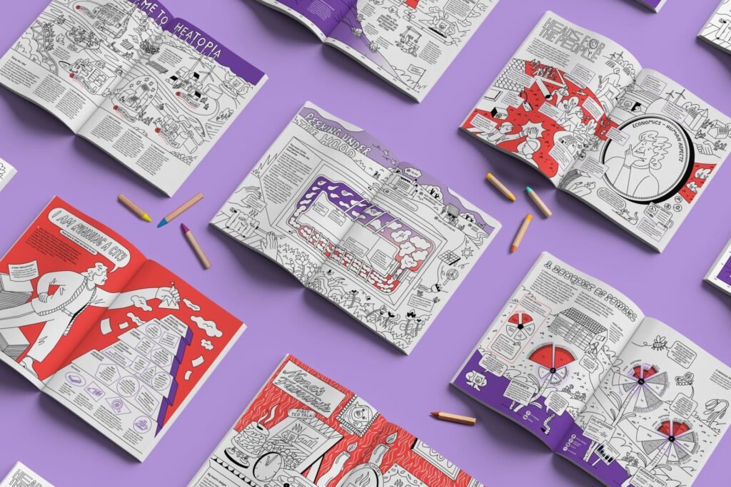 EHPA Coloring Book Mockup infographics spreads korr